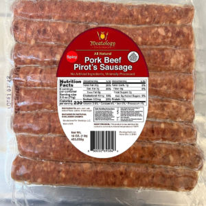 Pork Beef BBQ Sausage (Spicy)