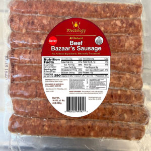 Beef BBQ Sausage (Spicy)